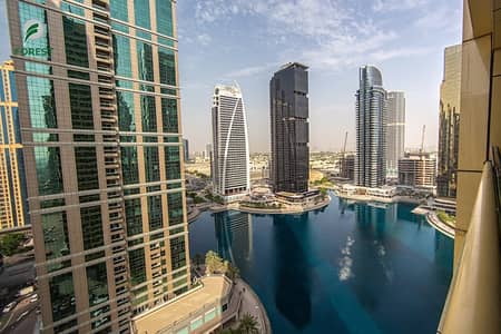 شقة 1 غرفة نوم للبيع في أبراج بحيرات الجميرا، دبي - Fully Furnished | 1BR with Full Lake View|Tenanted شقة 1 غرفة نوم للبيع في أبراج بحيرات الجميرا، دبي - Fully Furnished | 1BR with Full Lake View|Tenanted