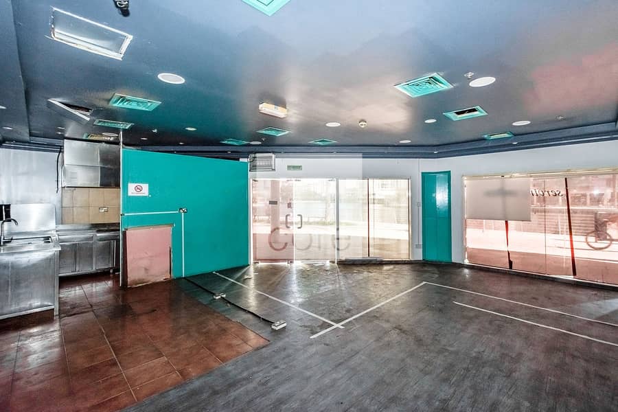 Fitted Retail  | Close to Metro | Parking