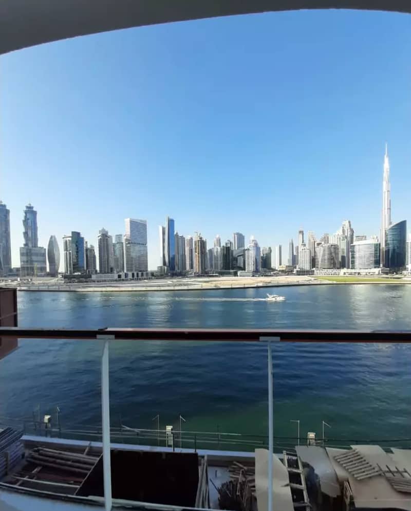 Burj Khalifa & Canal view| Great Deal | Almost Ready