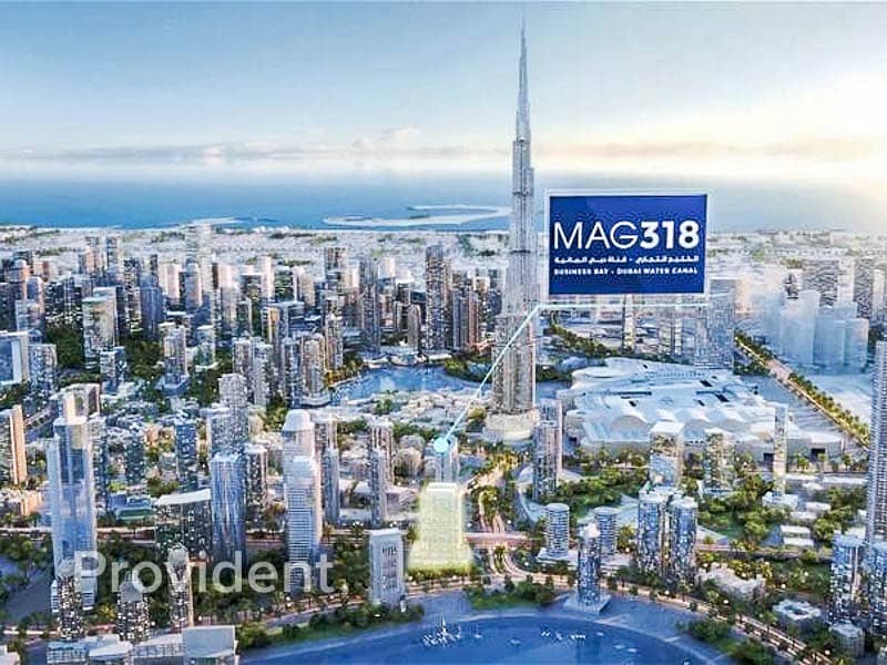 12 Walking Distance to Dubai Mall | Ready to Move