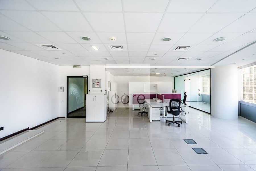 Fitted Office| Mid Floor | DMCC Freezone