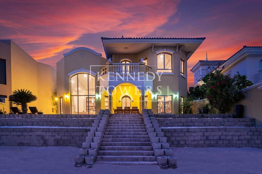 2 Beautiful Villa | Private Beach | Great Location