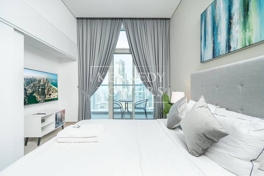4 Elegant Apartment | Great Location | Marina View