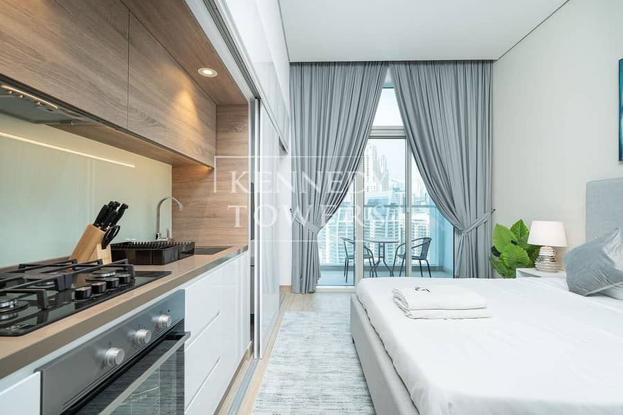 7 Elegant Apartment | Great Location | Marina View