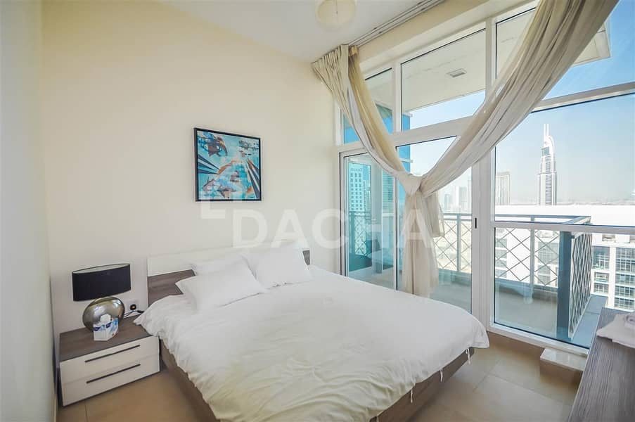 Furnished 2Bed+Study // Canal view // 4 Chqs