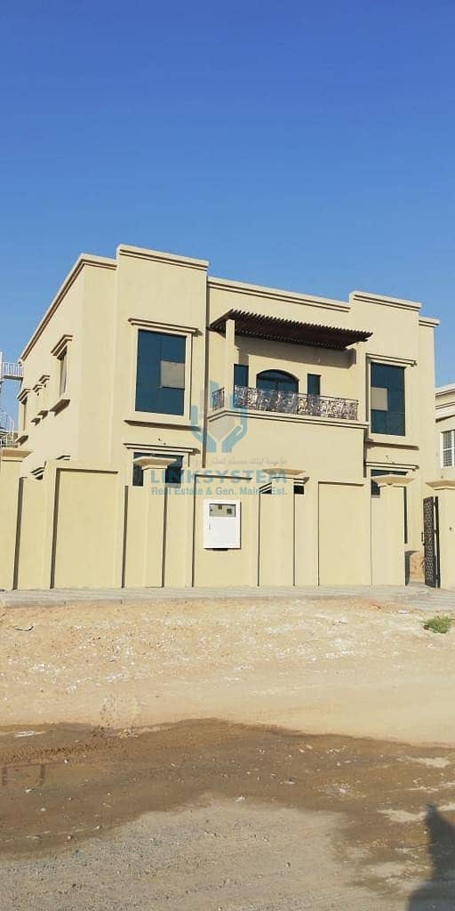 6 Elegant Villa 5Bed in Al yash Al sharjah