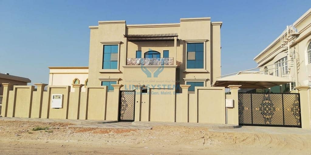 10 Elegant Villa 5Bed in Al yash Al sharjah