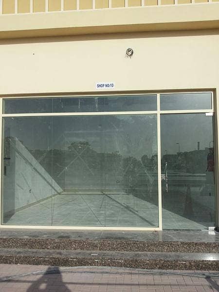 brand new shop for rent in Al quoz near dubai bowling center