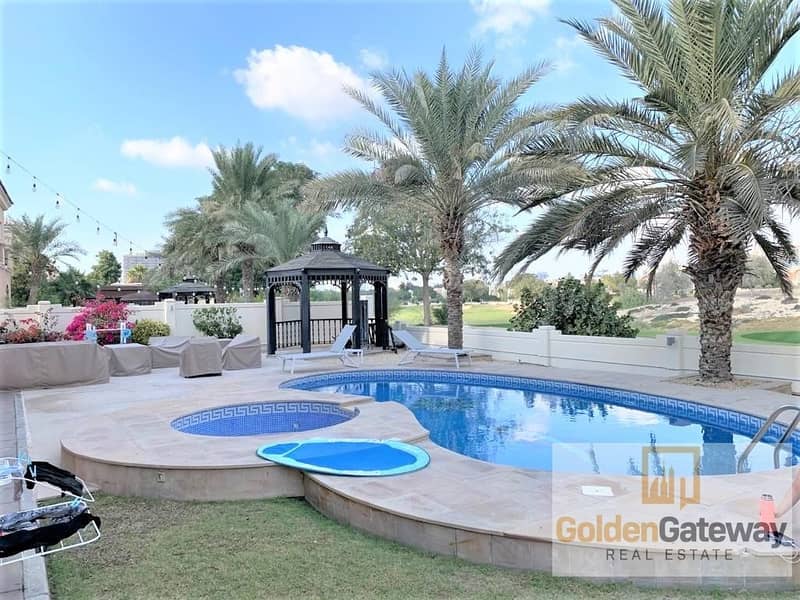 17 Relaxing Golf Course View Type B1with Private Pool