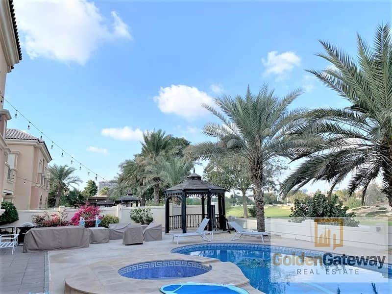 18 Relaxing Golf Course View Type B1with Private Pool