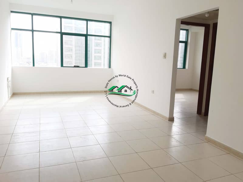 Spacious & Luxurious 3BR Apt.Pool and Gym + Balcony + Parking
