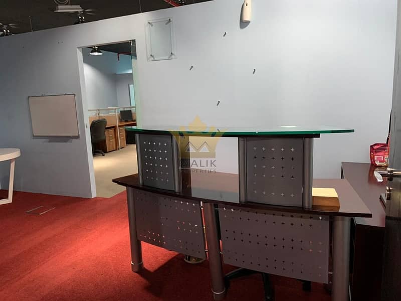 3 Deal Of The Day Fully Furnished Office with partitions