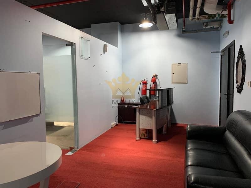 6 Deal Of The Day Fully Furnished Office with partitions