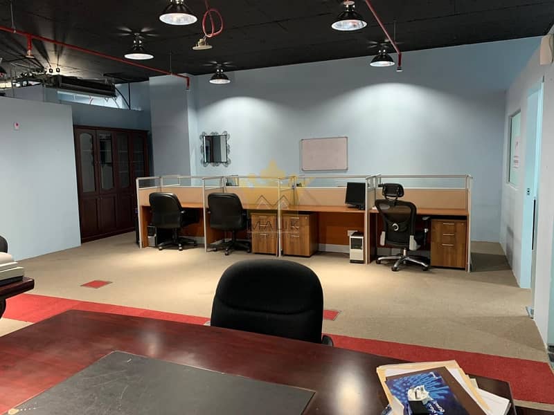 11 Deal Of The Day Fully Furnished Office with partitions