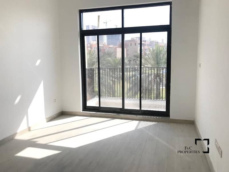 2 Brand New | 3Bed+Maid | Private Pool | Park View