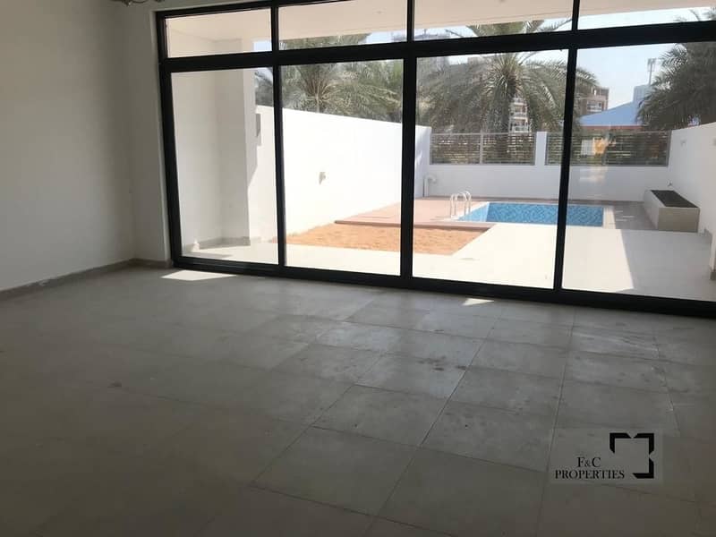 3 Brand New | 3Bed+Maid | Private Pool | Park View