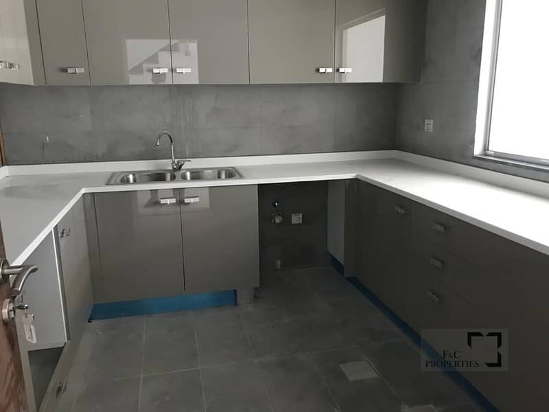 9 Brand New | 3Bed+Maid | Private Pool | Park View