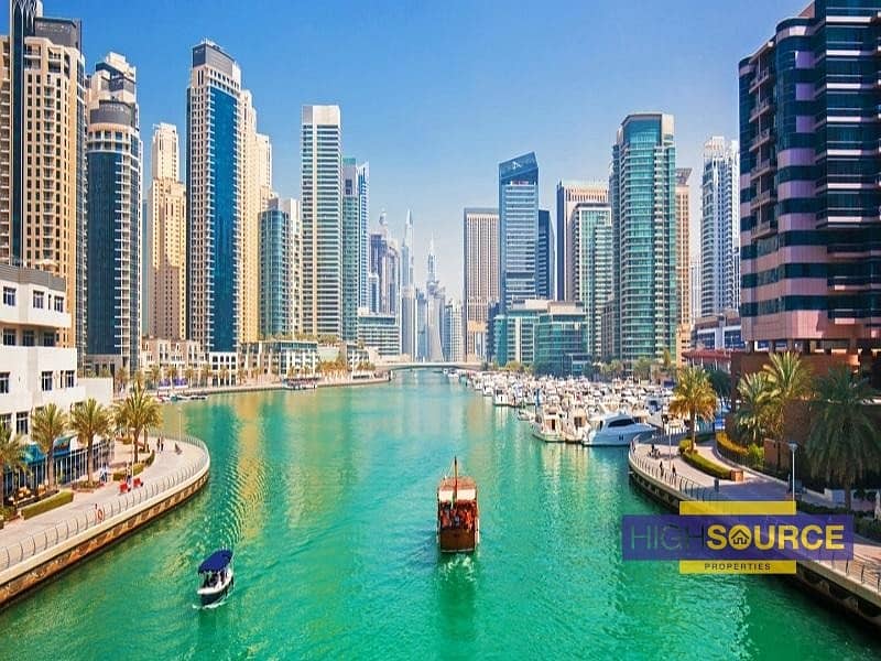 ROI 9.2% | Luxury Rented Shop | Dubai Marina