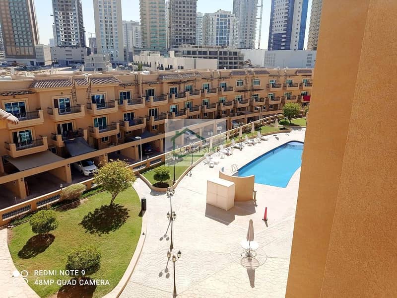 Affordable Studio | Pool View | with Balcony