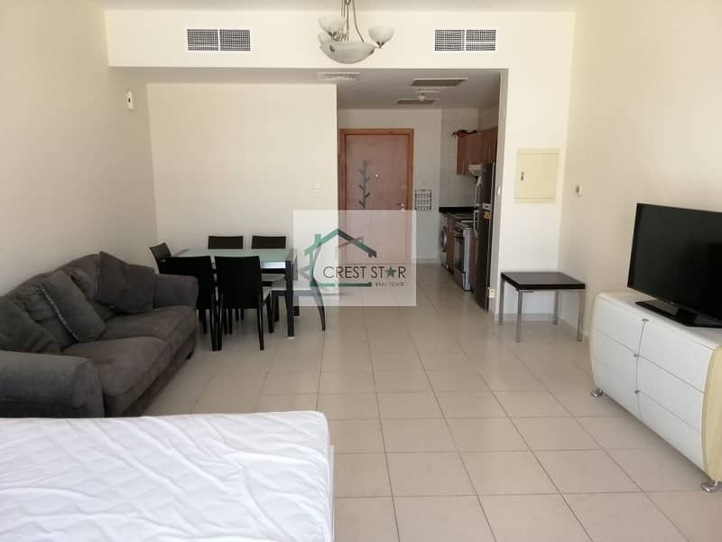 Fully Furnished Studio | Affordable Price