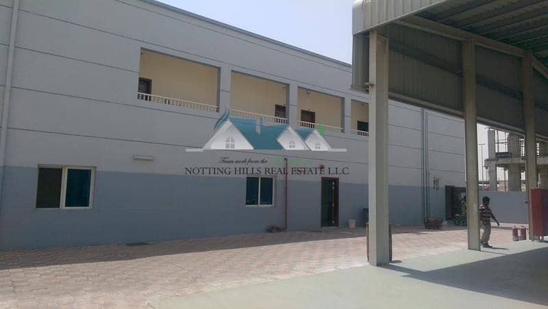 Factory for sale on excellent location in Um Al Quwain Industrial City