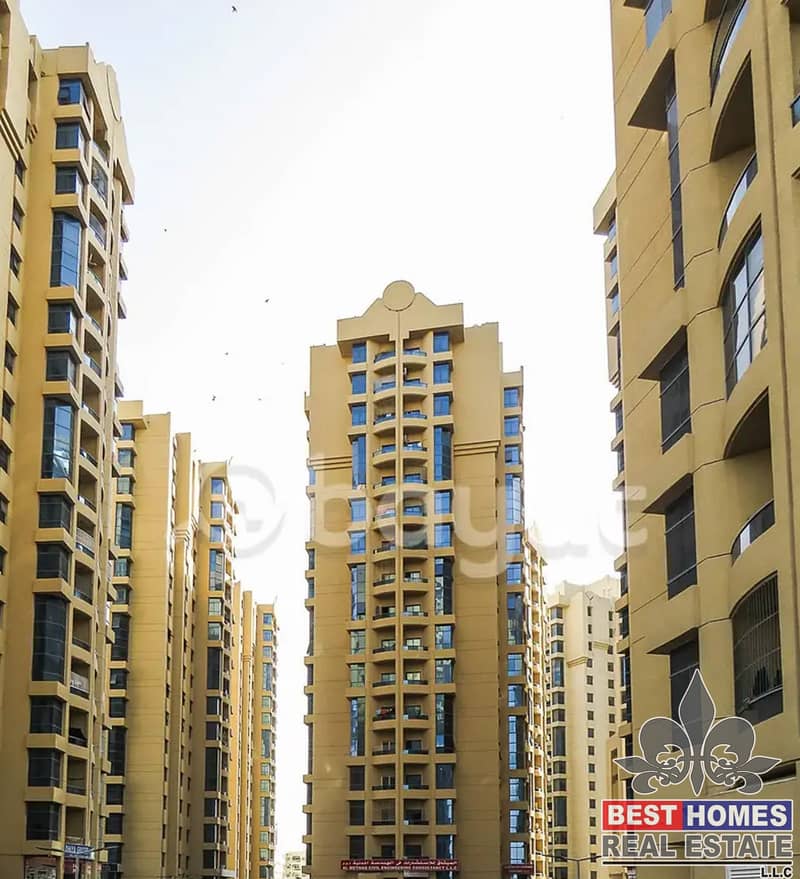 2 Bedroom | Status: EMPTY | Al Khor towers