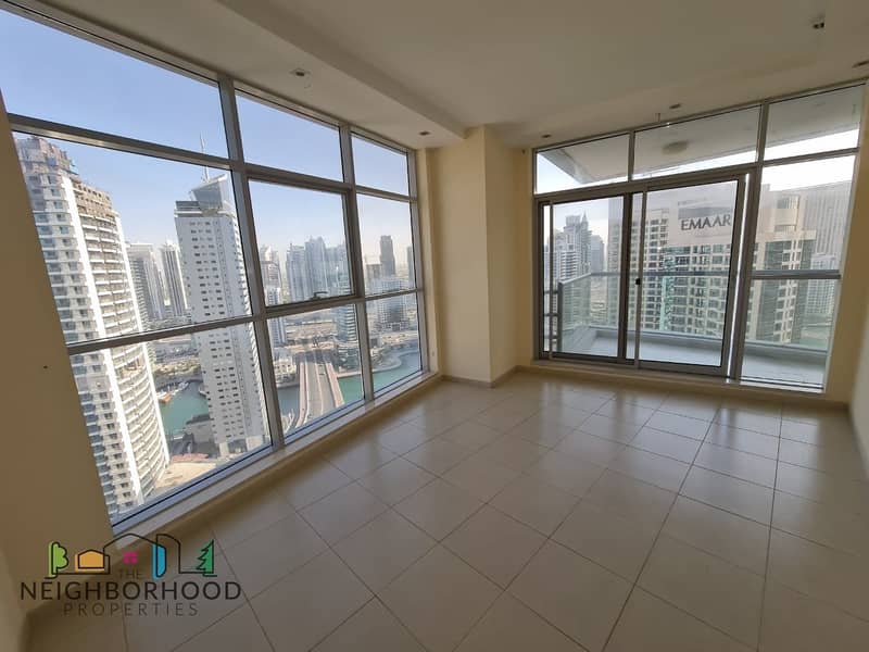 Stunning Layout | Marina view | High Floor