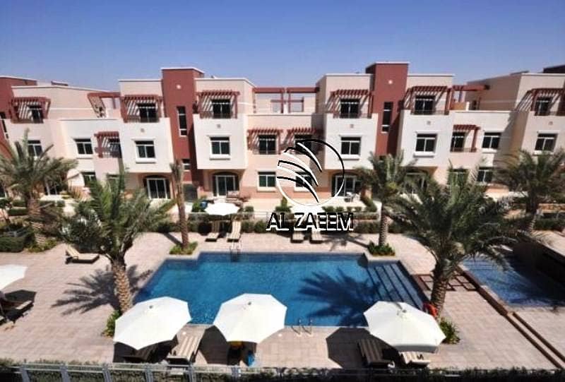 Studio Terrace Apartment in Al Ghadeer