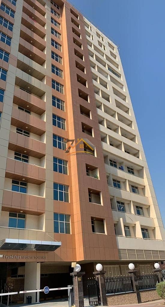 spacious 1Bed room in sports city only AED:33K