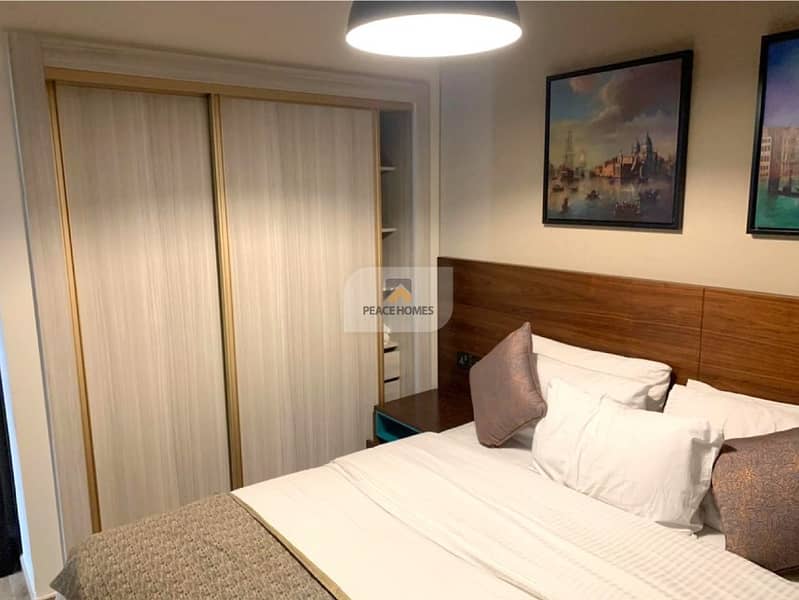 شقة في ميلانو جيوفاني بوتيك سوتس قرية جميرا الدائرية 2 غرف 7000 درهم