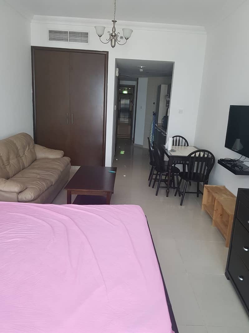 Ontario Tower -Fully Furnished Studio Apartment for Rent - 36,000 only.