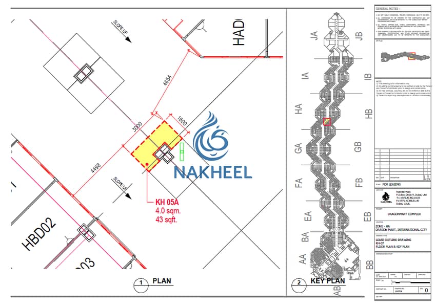 14 Prime Location  Kiosk Space 4 sqm |Dragon Mart 1| Great Deal