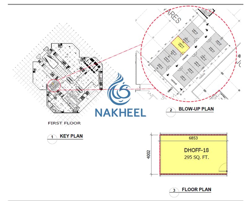 7 Great Location for Office| Ideal Location | Direct From Nakheel