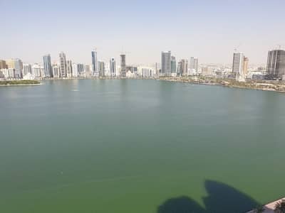 Stunning  view, luxury 3bh apartment all master rooms,  gympool parking in al majaz 3 buhaira corniche sharjah