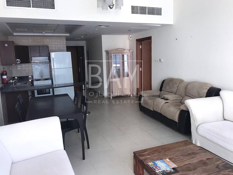 FURNISHED LAVISH 1 BHK APARTMENT FOR SALE