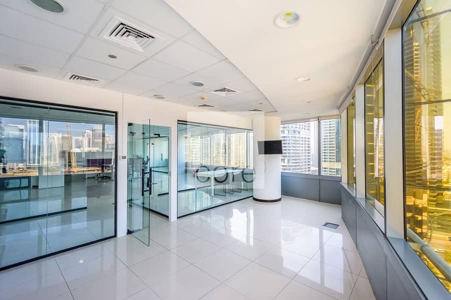 Fitted Office | Mid Floor | DMCC Freezone