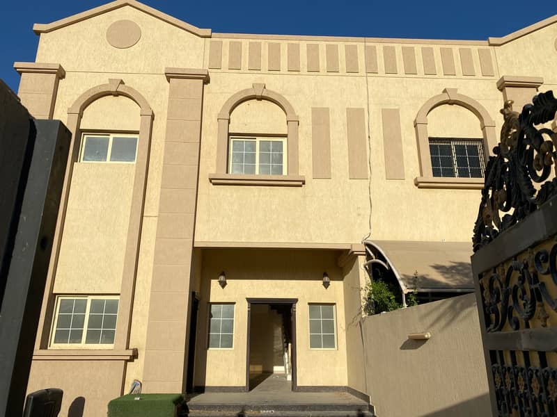 Semi like new two-storey villa in Al-Jazzat