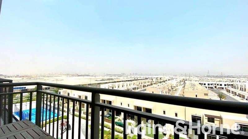 Fully furnished | 3 Balconies | New Construction