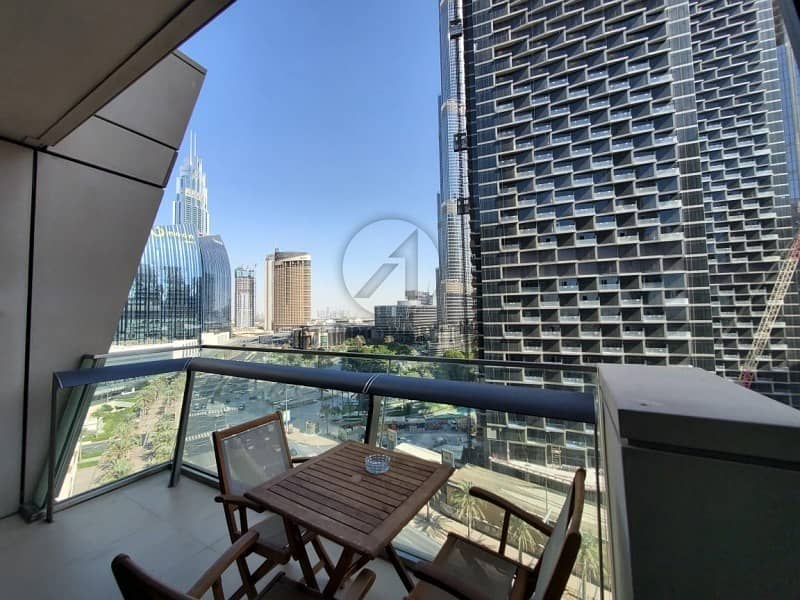 8 Spacious and well maintained 2BR in Burj Vista
