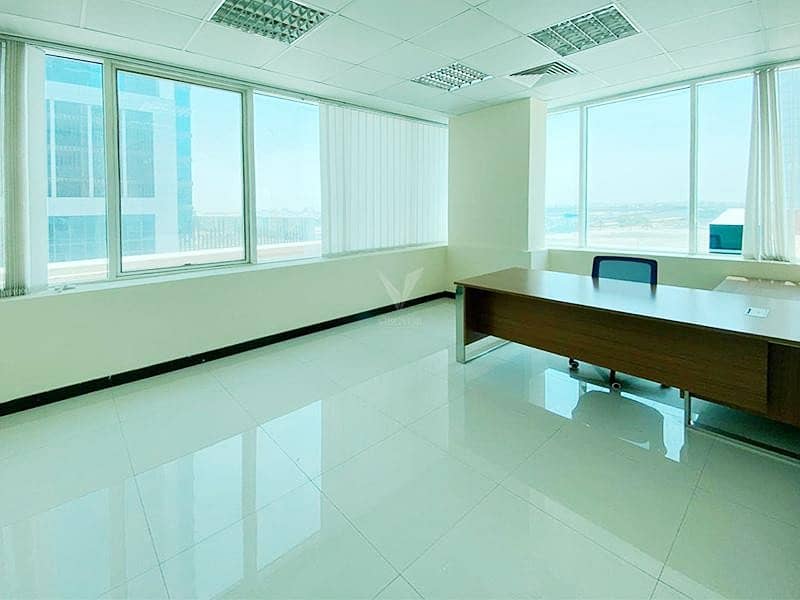 Fitted Office with Partition | Multiple Options