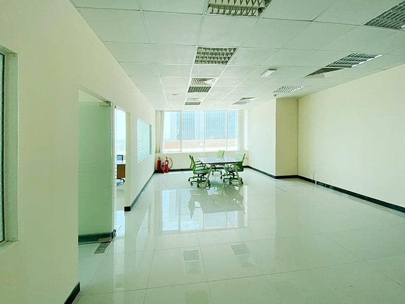 2 Fitted Office with Partition | Multiple Options