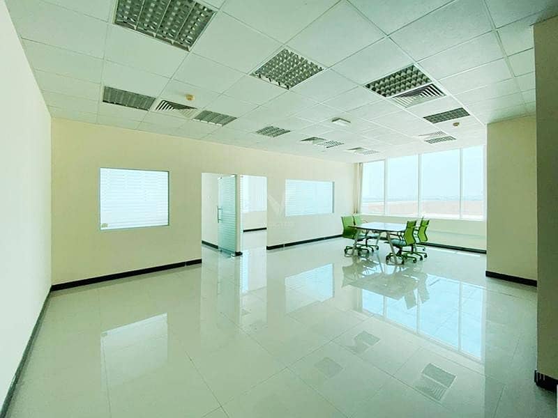 3 Fitted Office with Partition | Multiple Options