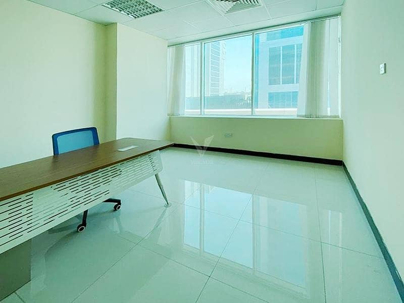 5 Fitted Office with Partition | Multiple Options