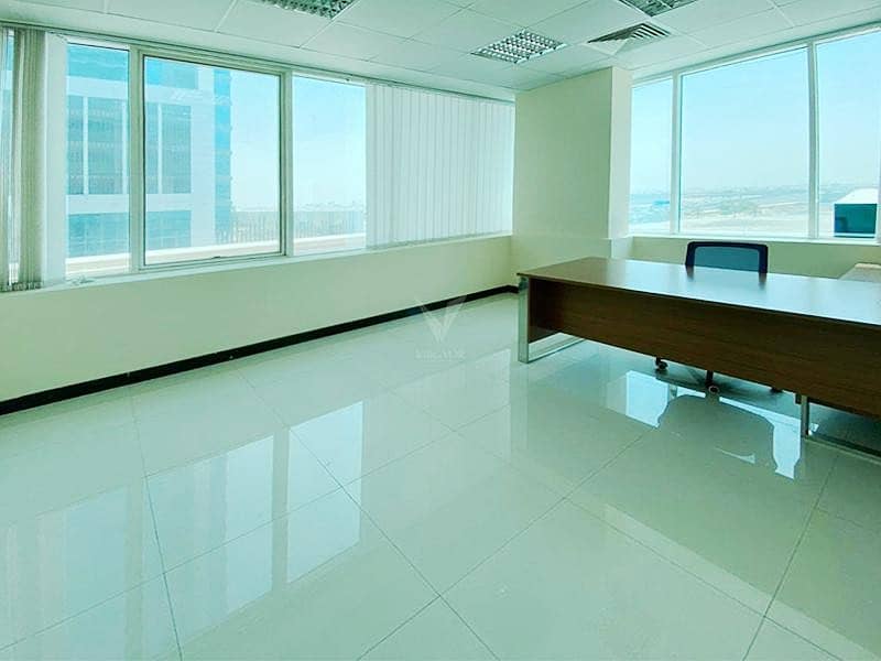 6 Fitted Office with Partition | Multiple Options