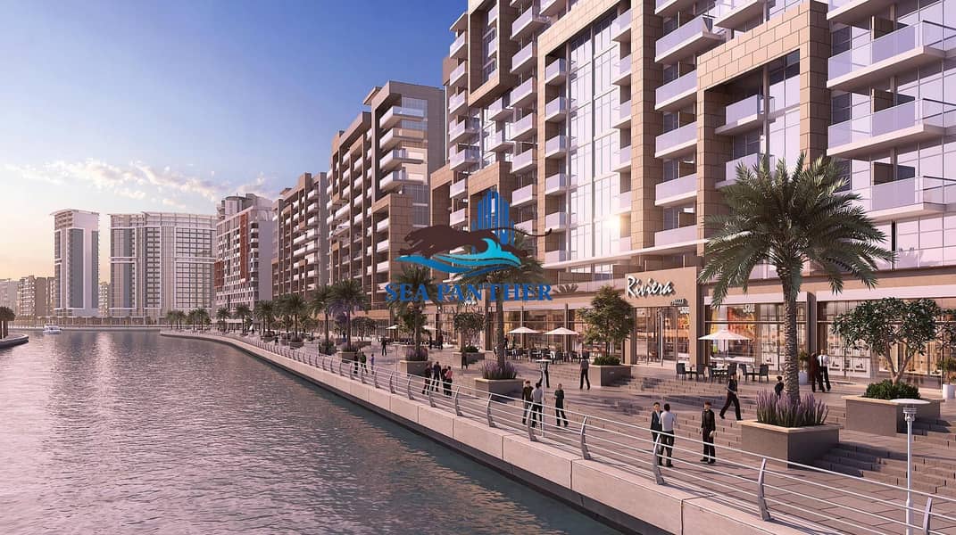 Invest In Meydan District 1 | Commercial Properties Facing Water Canal