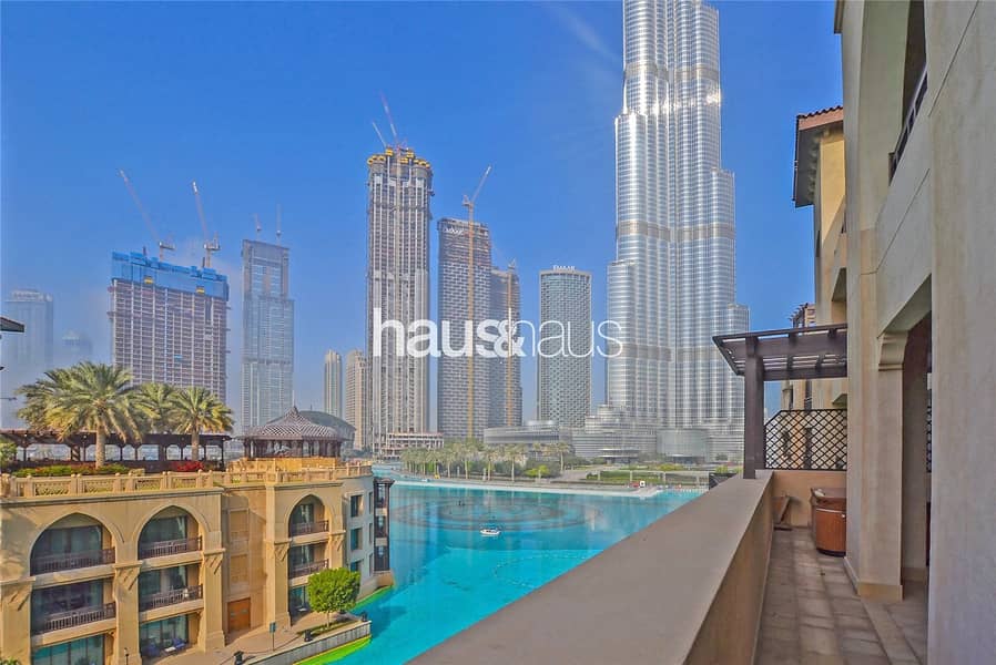 Fountain/Burj Khalifa View | Private Jacuzzi