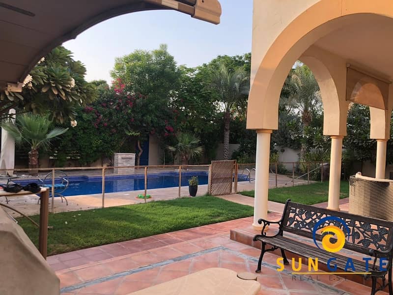 6 Beds Private Garden The Villa Dubailand