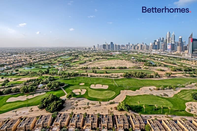 Full Golf Course View | High Floor | Vacant