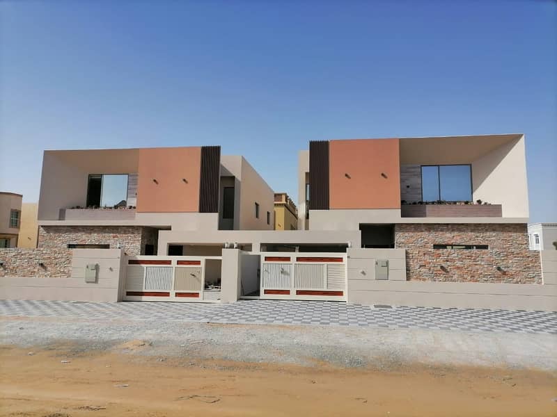 For the owners of luxury and architectural sophistication, own a villa in Ajman with a modern design, owning a lifetime's home, without down payment and the longest payment period