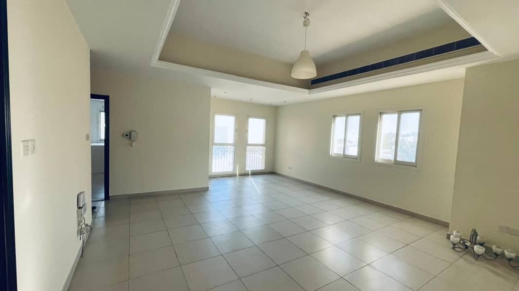 2 big bed room apartments , al baraha, posh area, compounded and secured villas